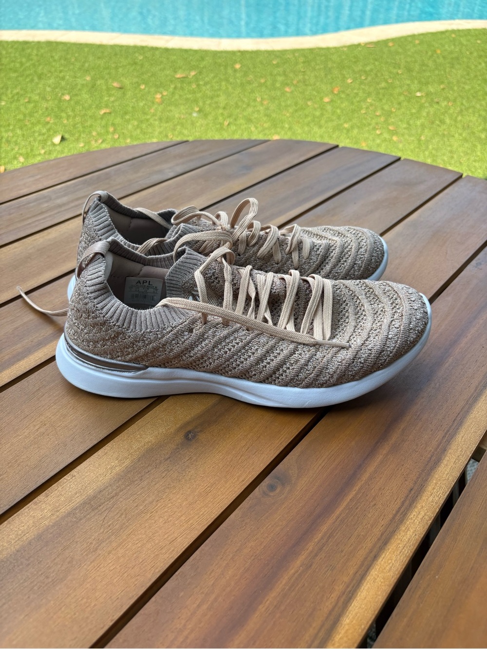 APL Women's Techloom Pro Rose Gold